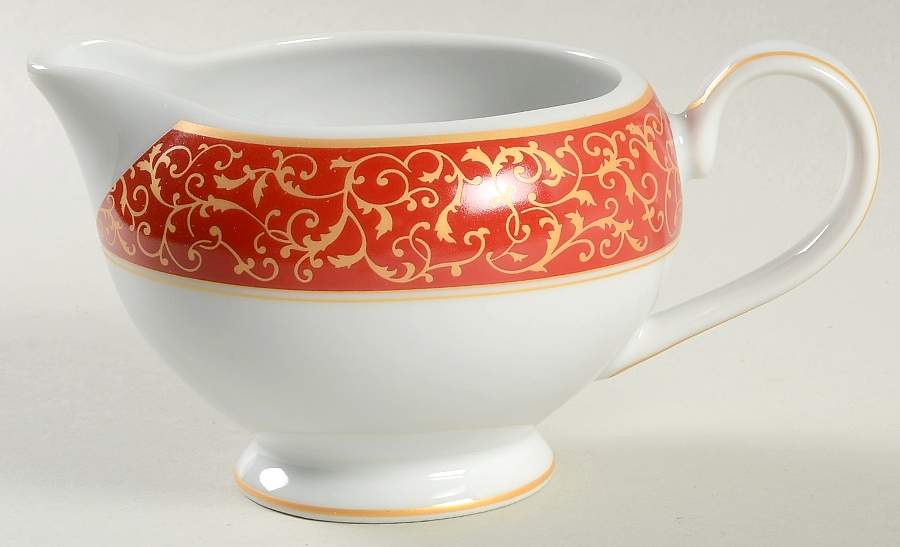 Parchment Rouge Creamer by Mikasa-1