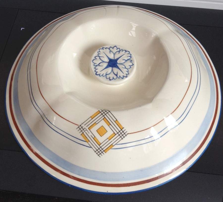 Np1400 Lid for Round Butter by Minton-1