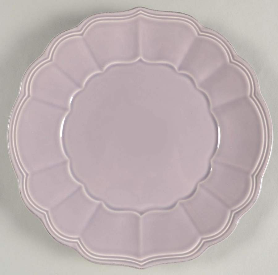 Catarina de Braganca Lilac Dinner Plate by Matceramica-1