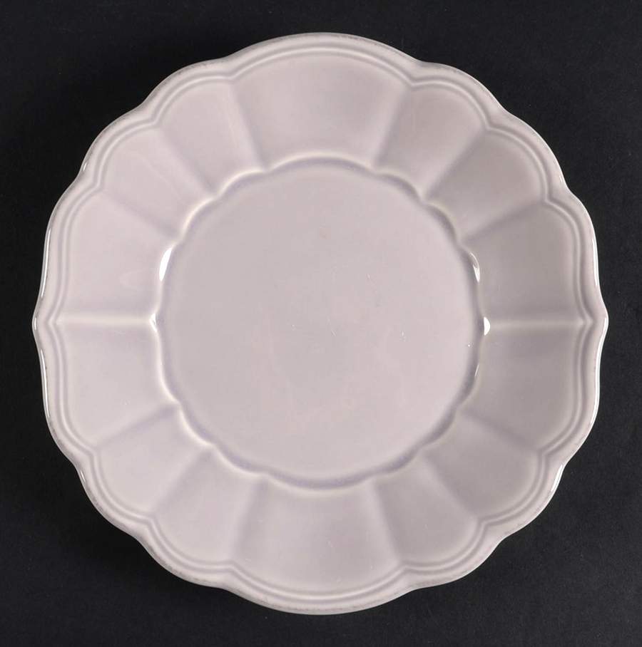 Catarina de Braganca Lilac Salad/Dessert Plate by Matceramica-1