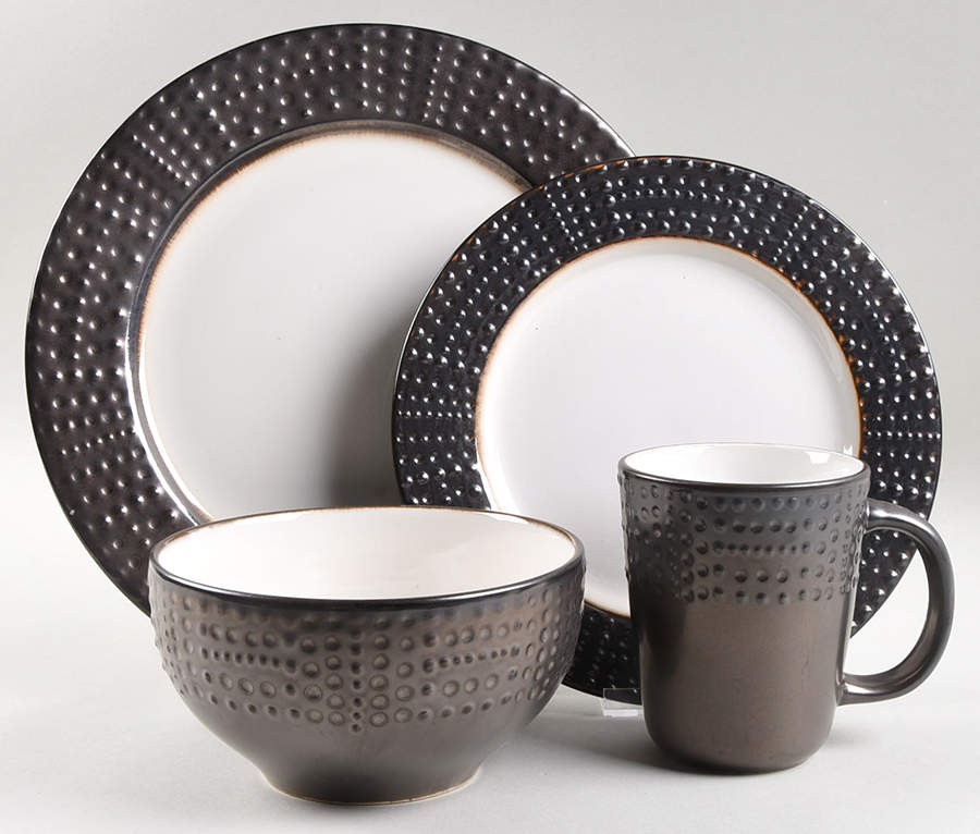 Metropolitan 4 Piece Place Setting by Mikasa-1