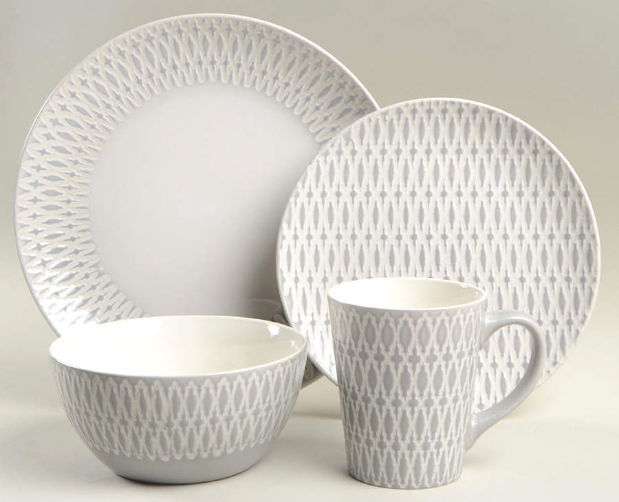 Aurora 4 Piece Place Setting by Mikasa-1