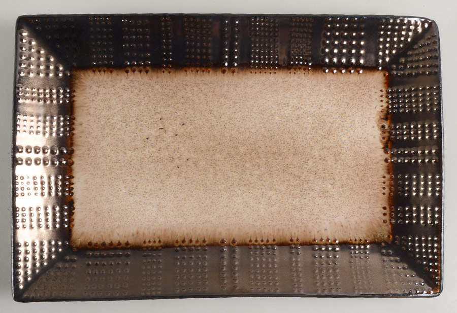 Verona 14" Rectangular Serving Platter by Mikasa-1