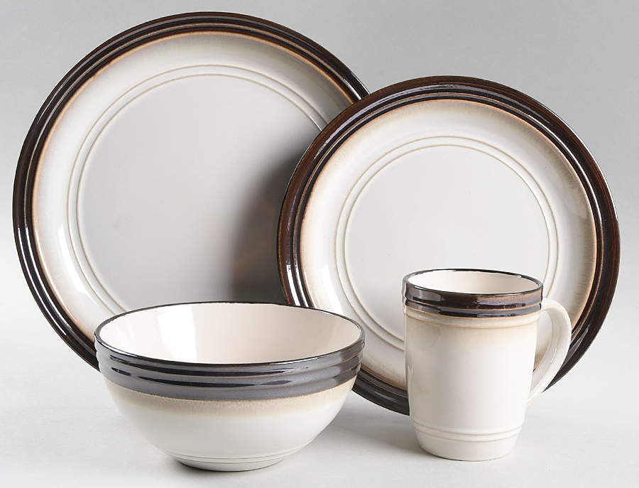Bailey 4 Piece Place Setting by Mikasa-1