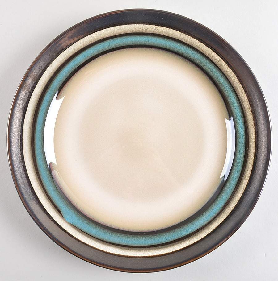 Spector Teal Blue Dinner Plate by Mikasa-1