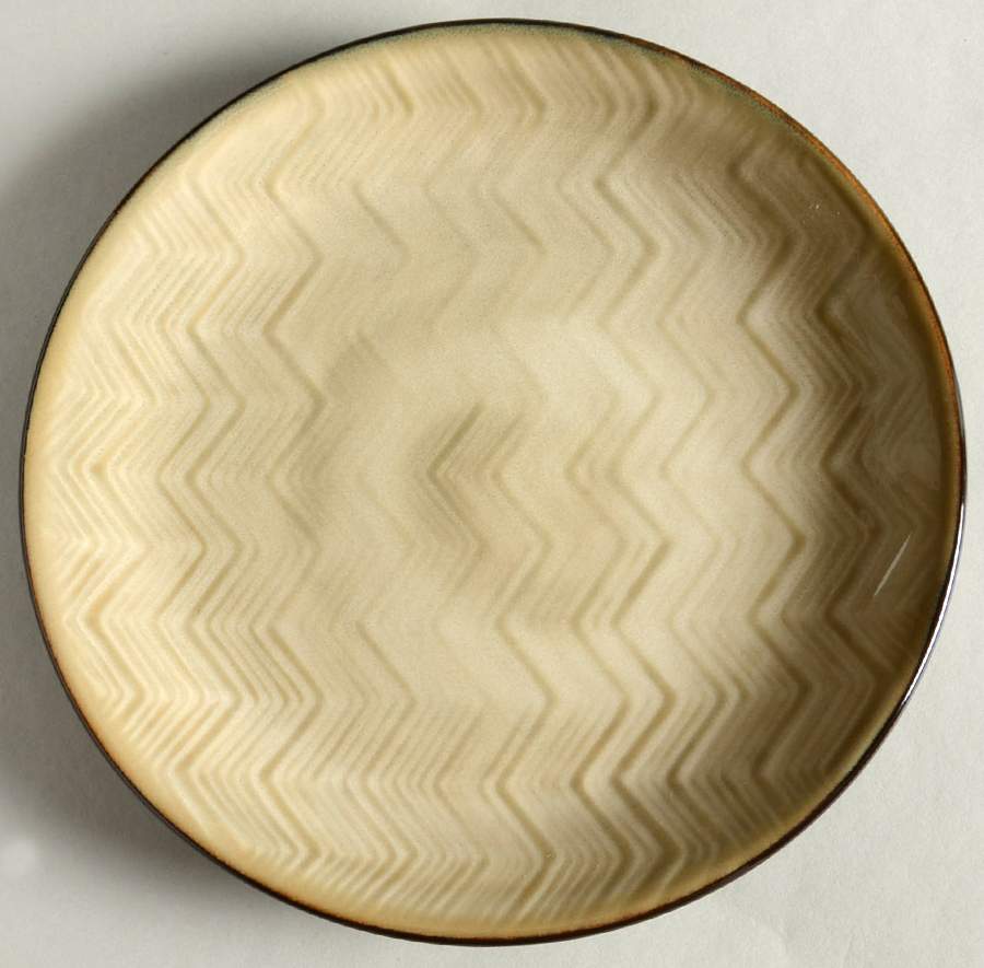 Ridgewood Taupe Salad Plate by Mikasa-1