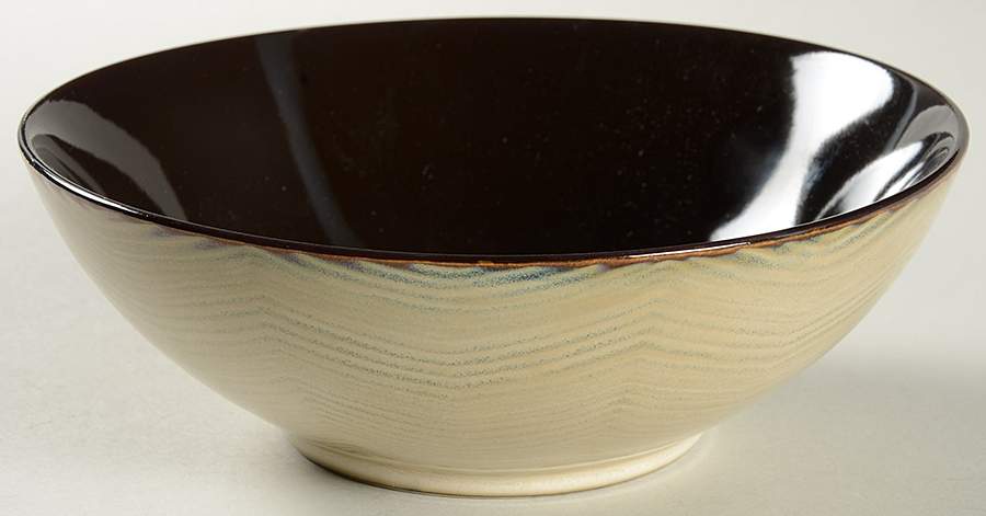 Ridgewood Taupe Soup/Cereal Bowl by Mikasa-1
