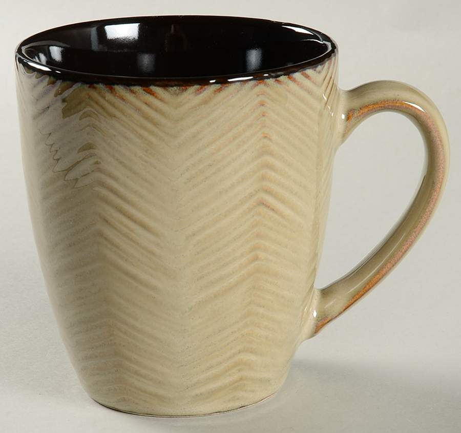 Ridgewood Taupe Mug by Mikasa-1