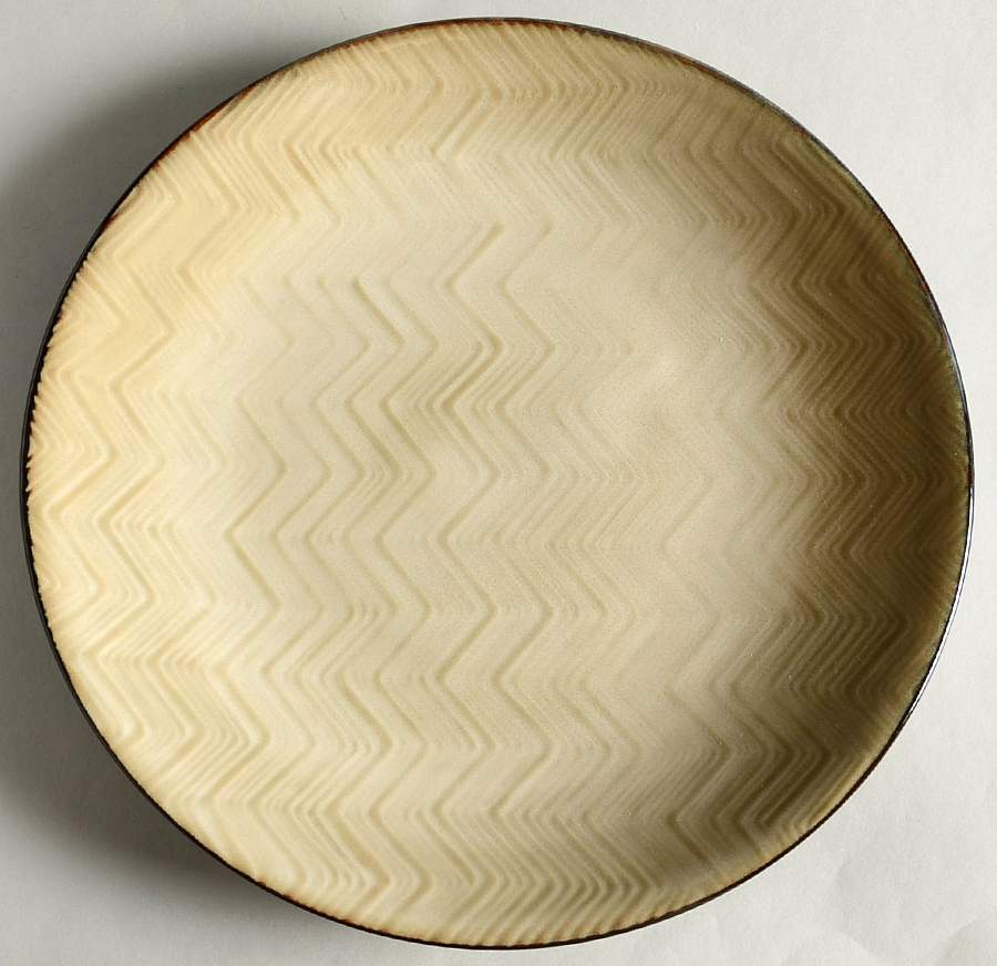 Ridgewood Taupe Dinner Plate by Mikasa-1
