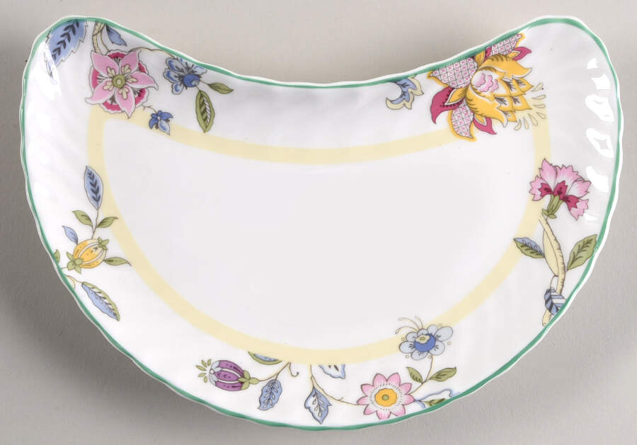 Haddon Grove Crescent Salad Plate by Minton-1