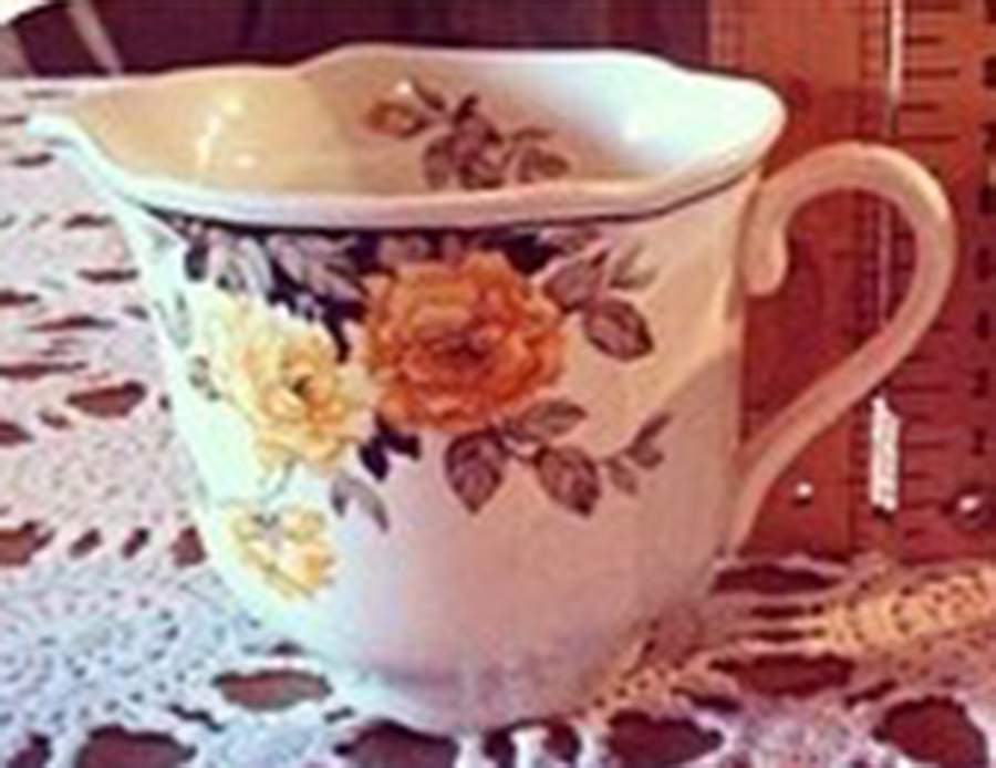 Rosebery Creamer by J & G Meakin-1