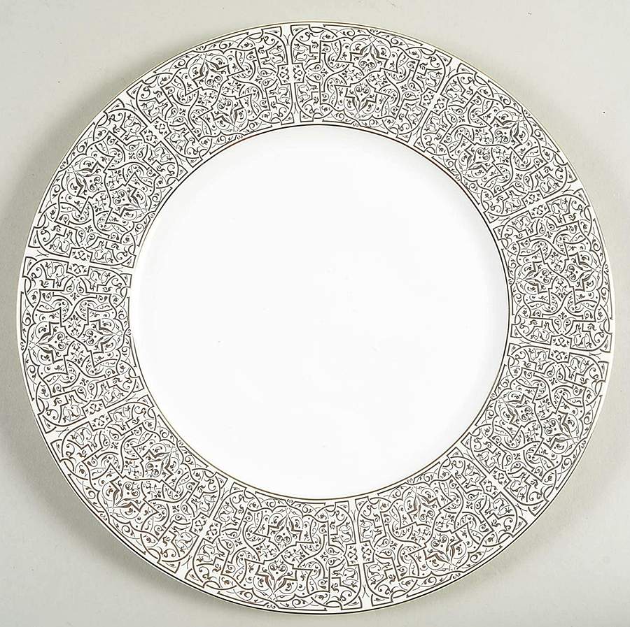 Antonia Blanc Dinner Plate by Mikasa-1