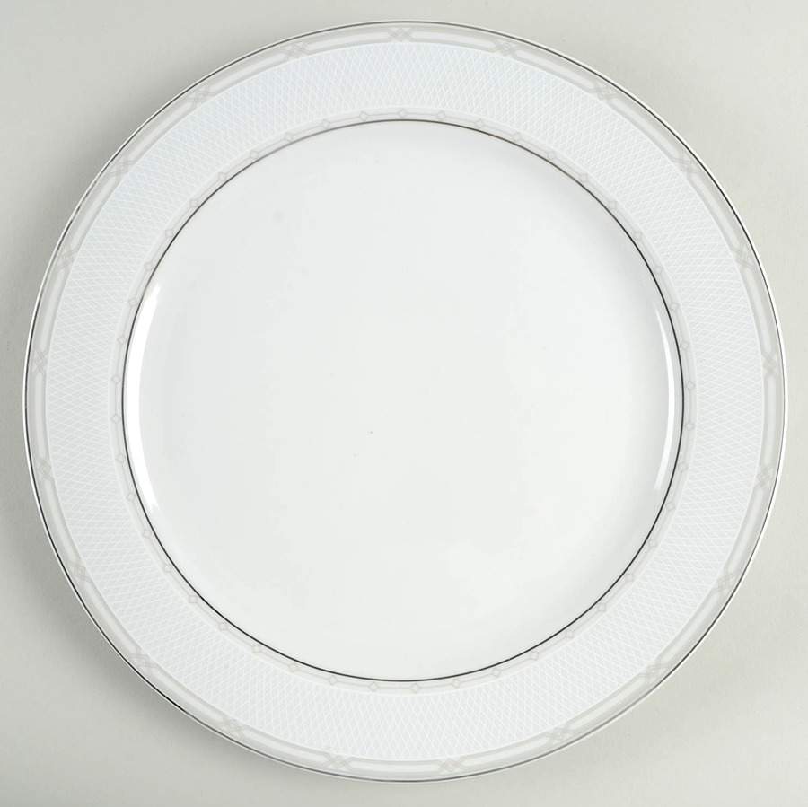 Merrick 12" Round Platter by Mikasa-1