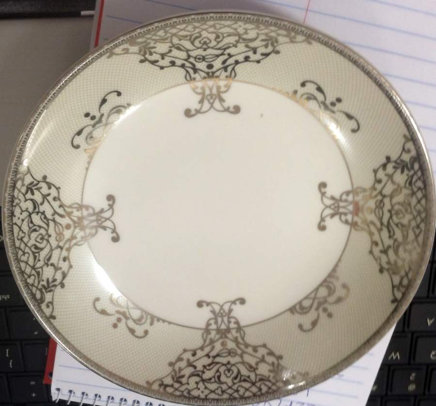 Something Old Large Rim Soup Bowl by Mikasa-1