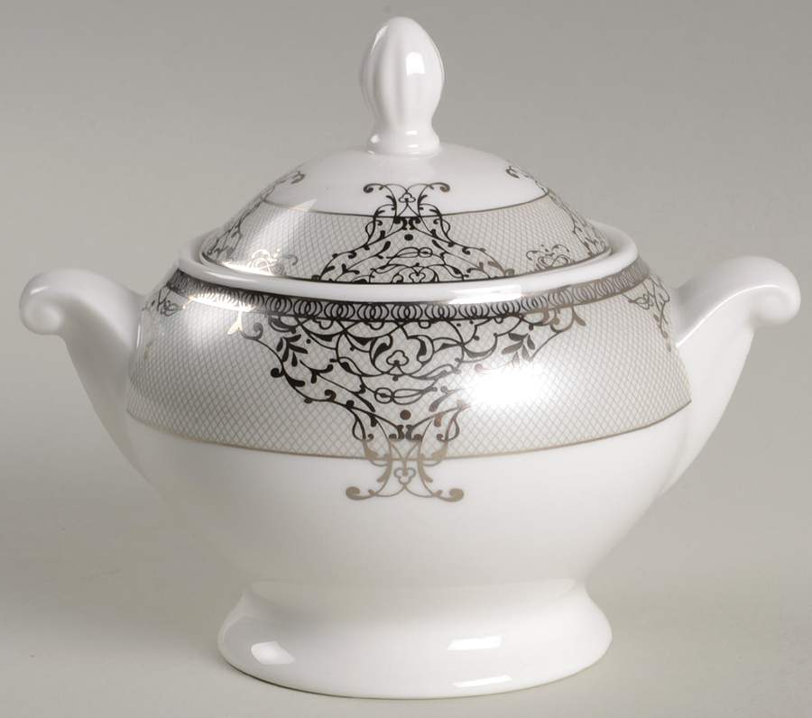 Something Old Sugar Bowl & Lid by Mikasa-1