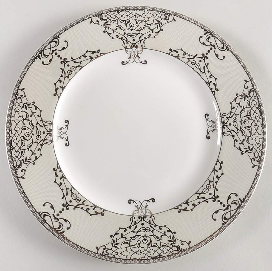 Something Old Dinner Plate by Mikasa-1