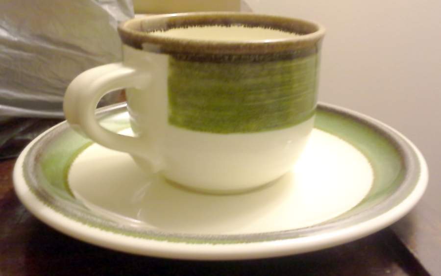 H4001 Flat Cup & Saucer Set by Mikasa-1