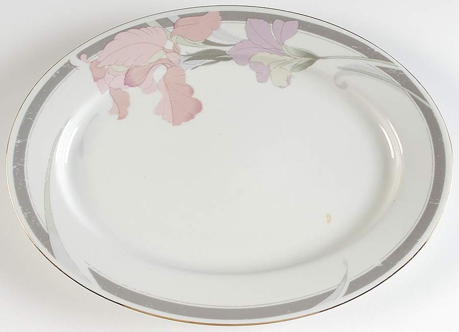 M5B1 14" Oval Serving Platter by Marboro-1