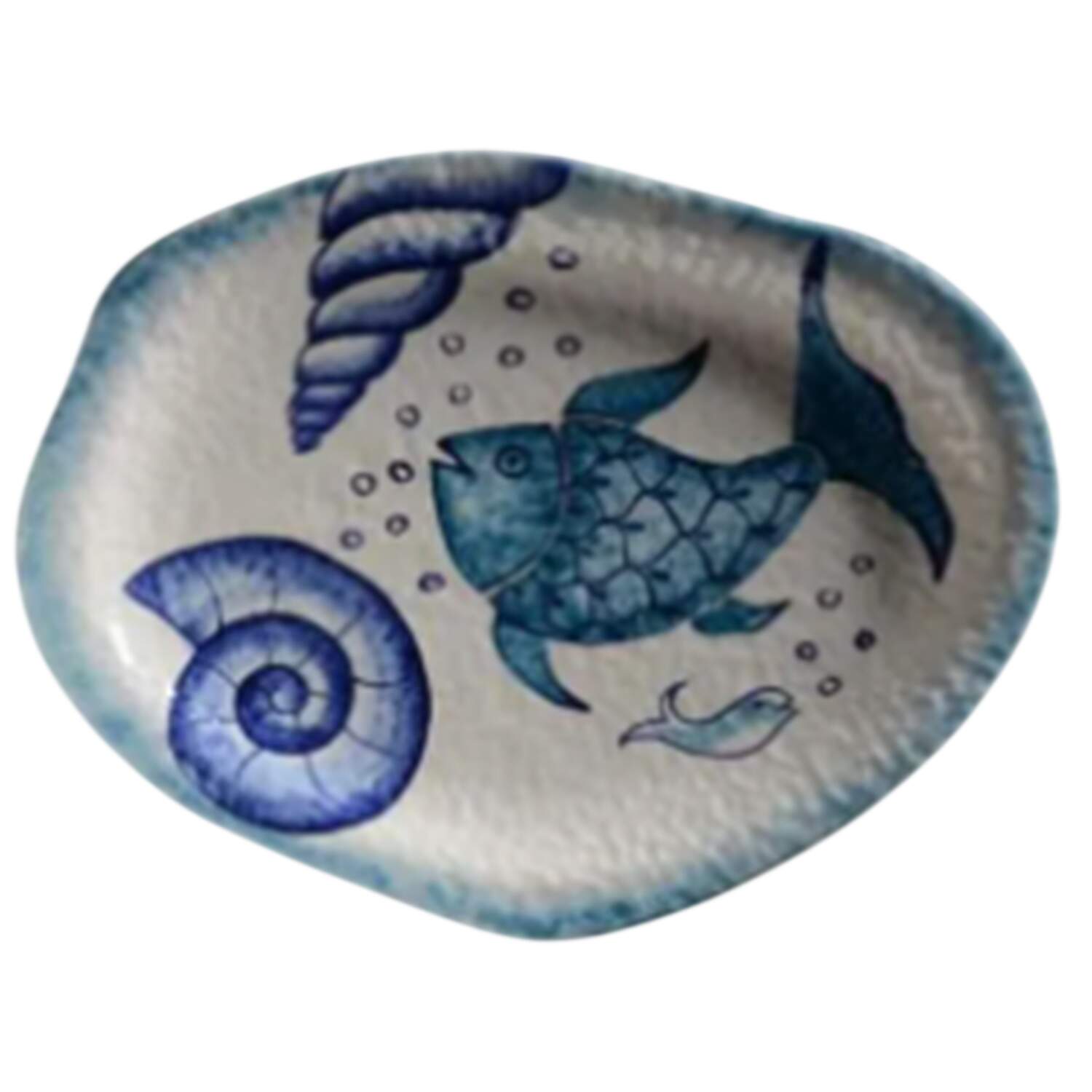 Mediterraneo 20" Oval Serving Platter by Modigliani-1