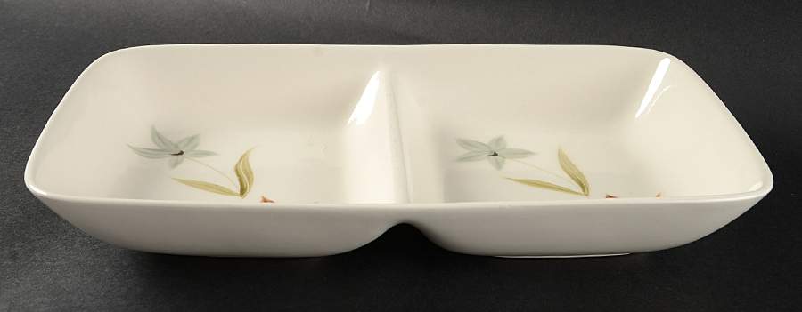Carnival Rectangular Divided Vegetable Bowl by Modern Home Ware-1