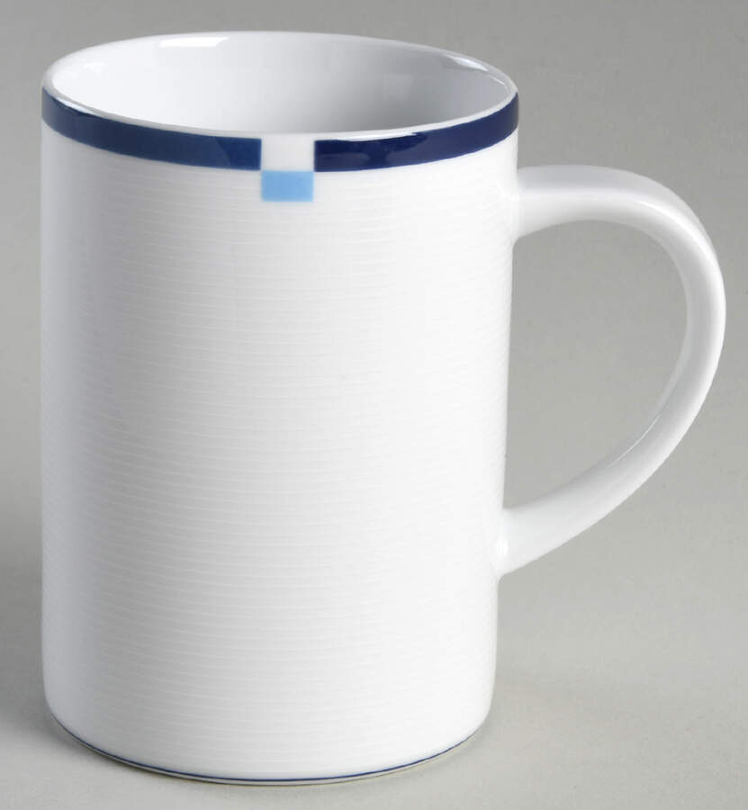 Jet Set Blue Mug by Mikasa-1