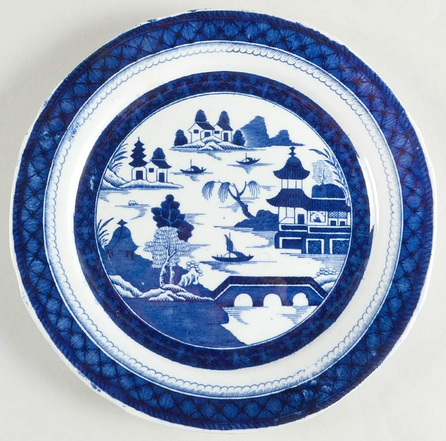 MAS83 Luncheon Plate by Mason's-1