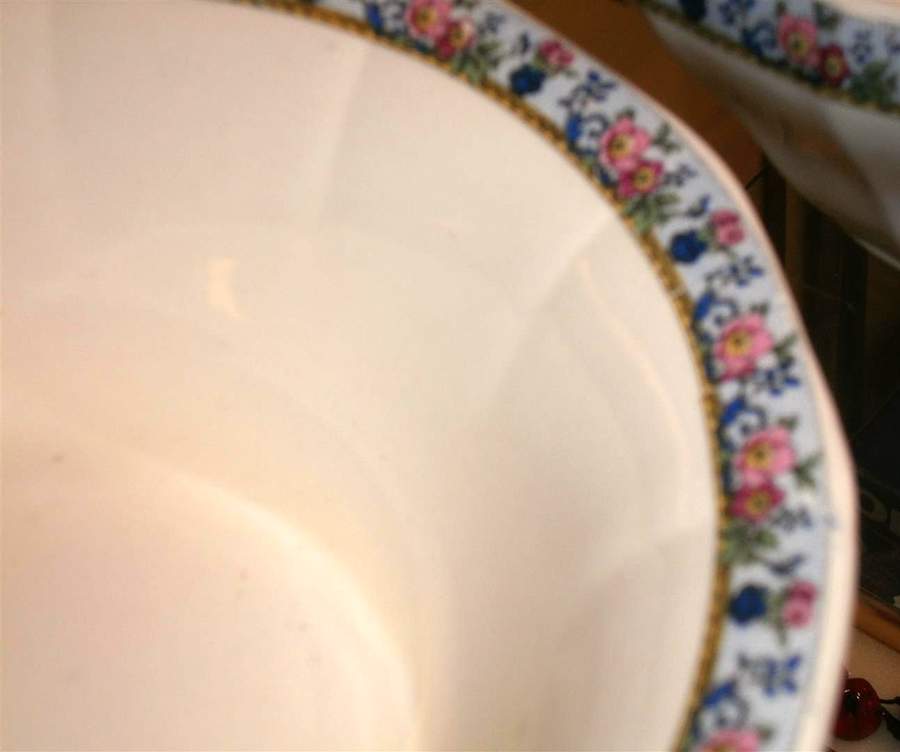 MYO176 9" Round Vegetable Bowl by Myott Staffordshire-1