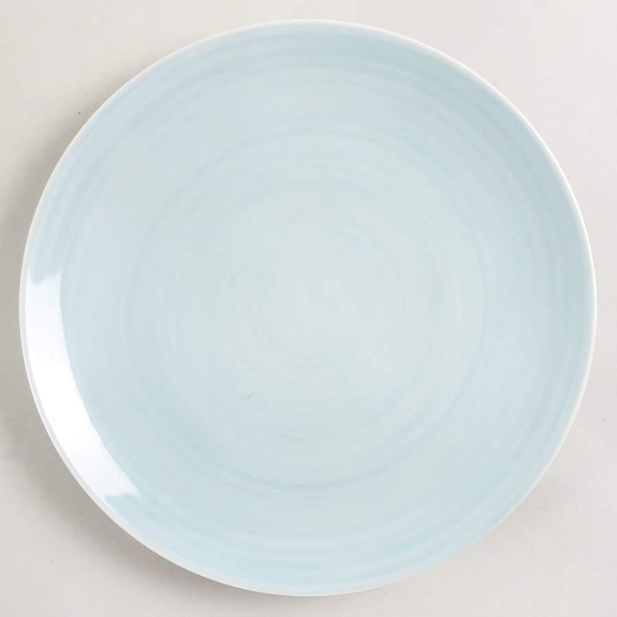 Savona Teal Salad Plate by Mikasa-1