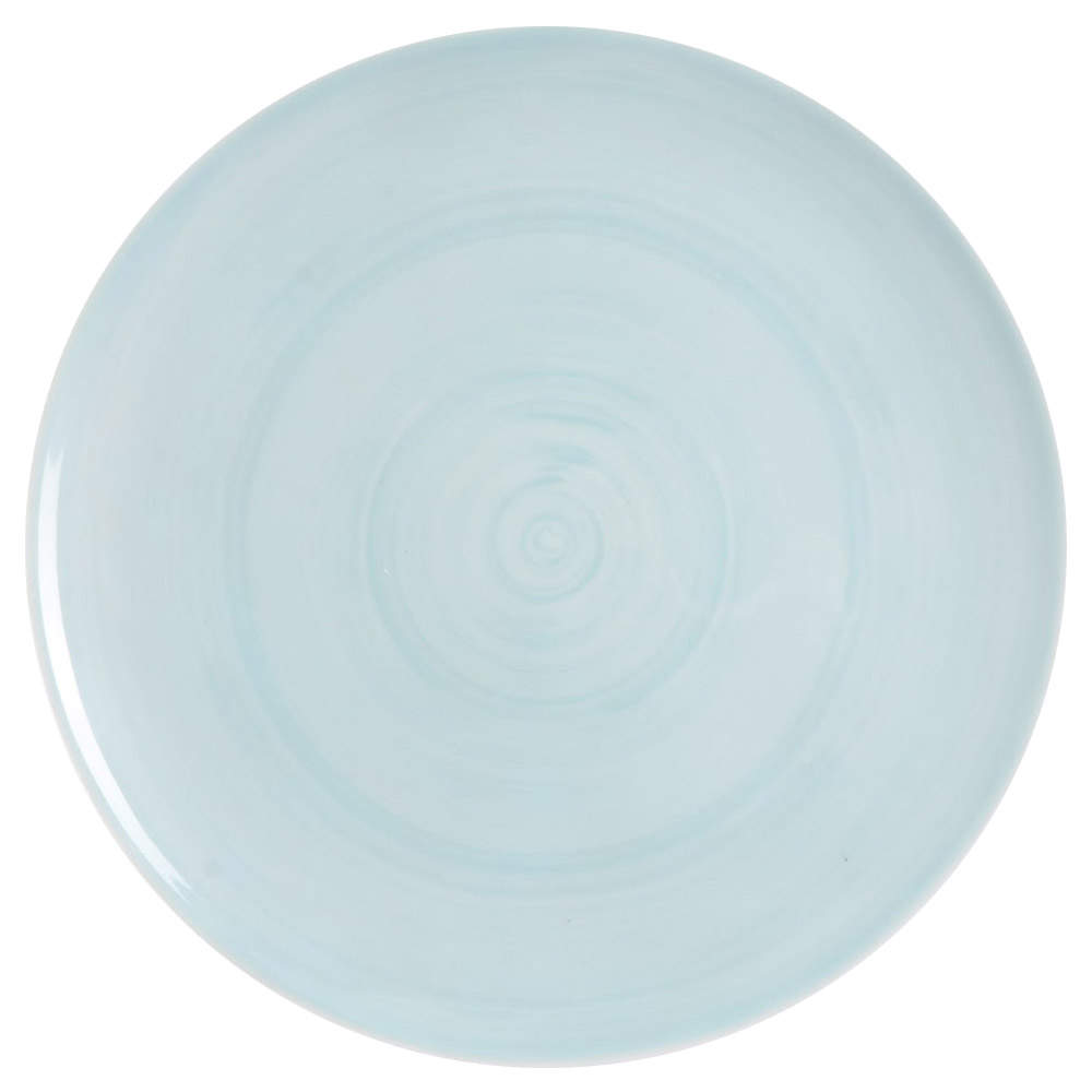 Savona Teal Dinner Plate by Mikasa-1