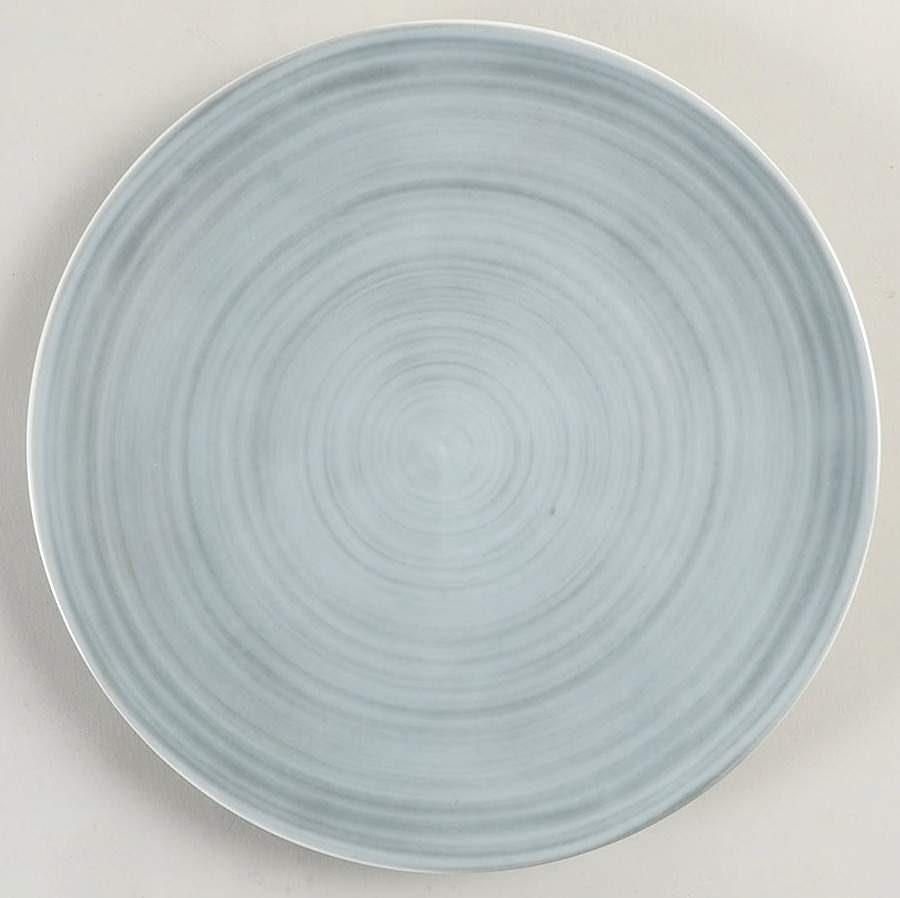 Savona Grey Salad Plate by Mikasa-1