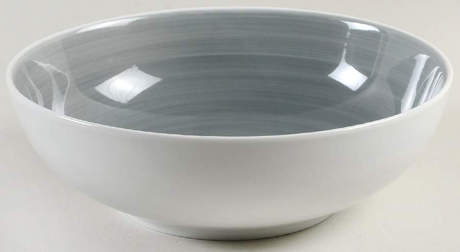 Savona Grey Soup/Cereal Bowl by Mikasa-1