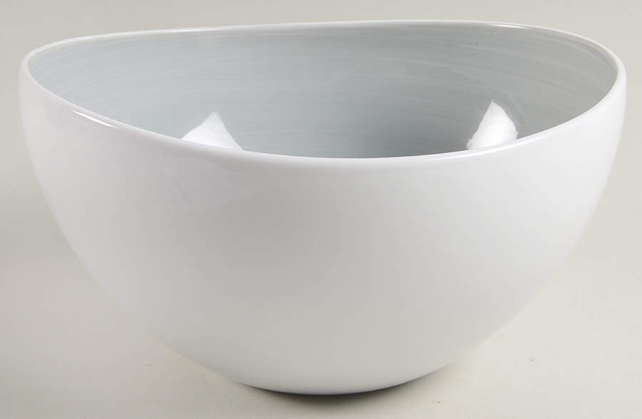 Savona Grey 8" Round Vegetable Bowl by Mikasa-1