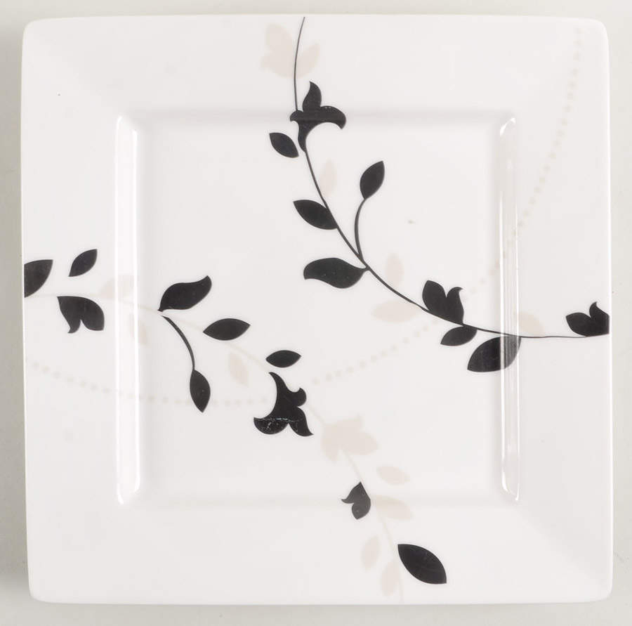 Toulon Square Salad Plate by Martha Stewart-1