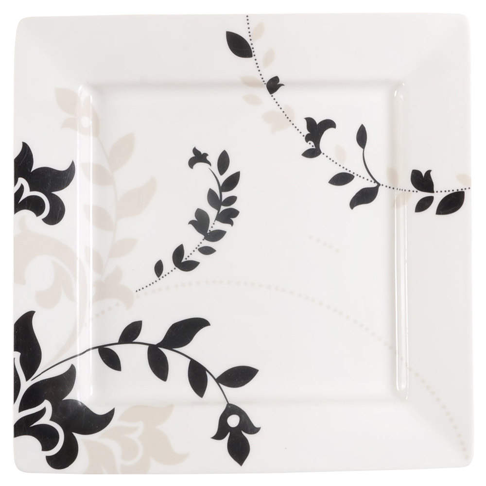 Toulon Square Dinner Plate by Martha Stewart-1