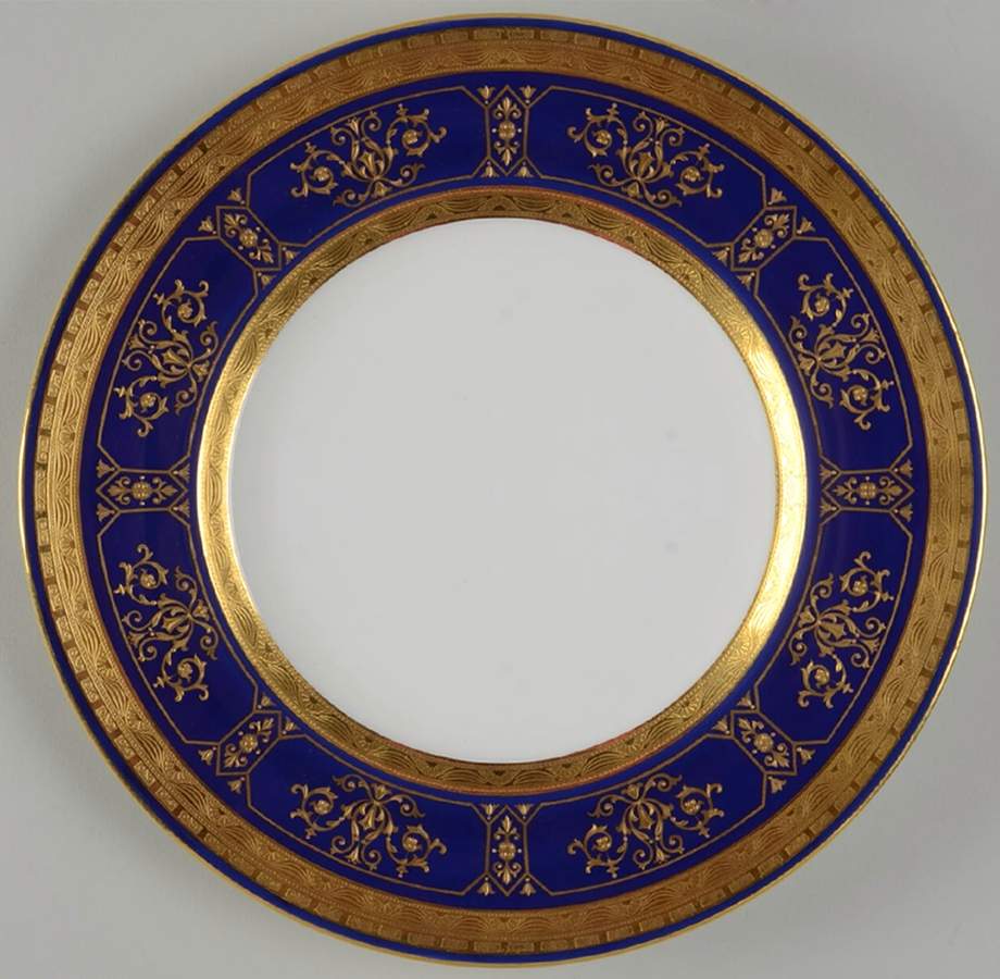 H3701 Luncheon Plate by Tiffany-1
