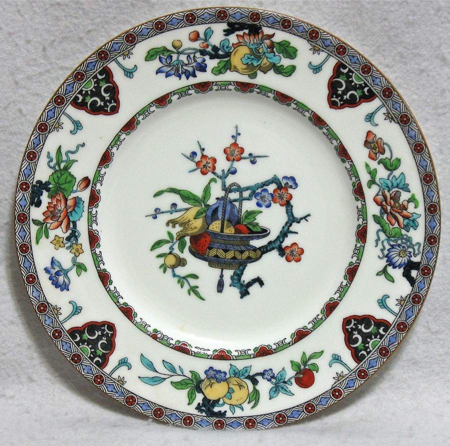 B974 Luncheon Plate by Minton-1