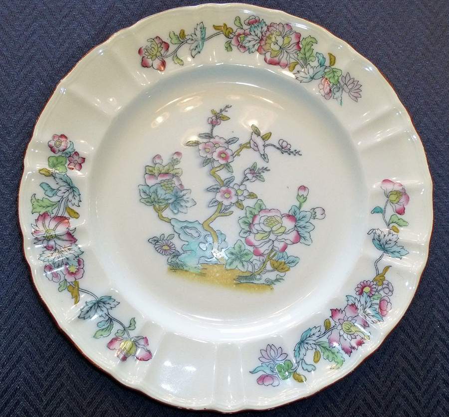 B9756 Dinner Plate by Mason's-1