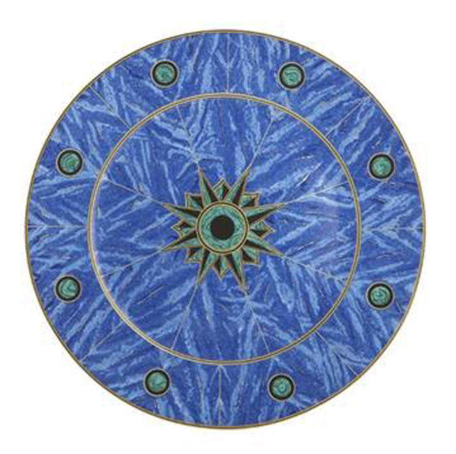 Lapis Service Plate (Charger) by Mottahedeh-1