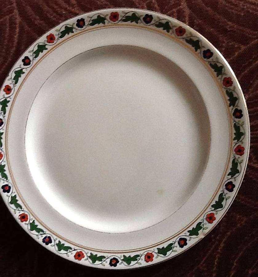 Persian Dinner Plate by John Maddock & Sons-1