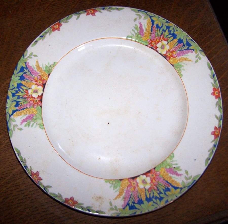 Upminster Dinner Plate by Alfred Meakin-1