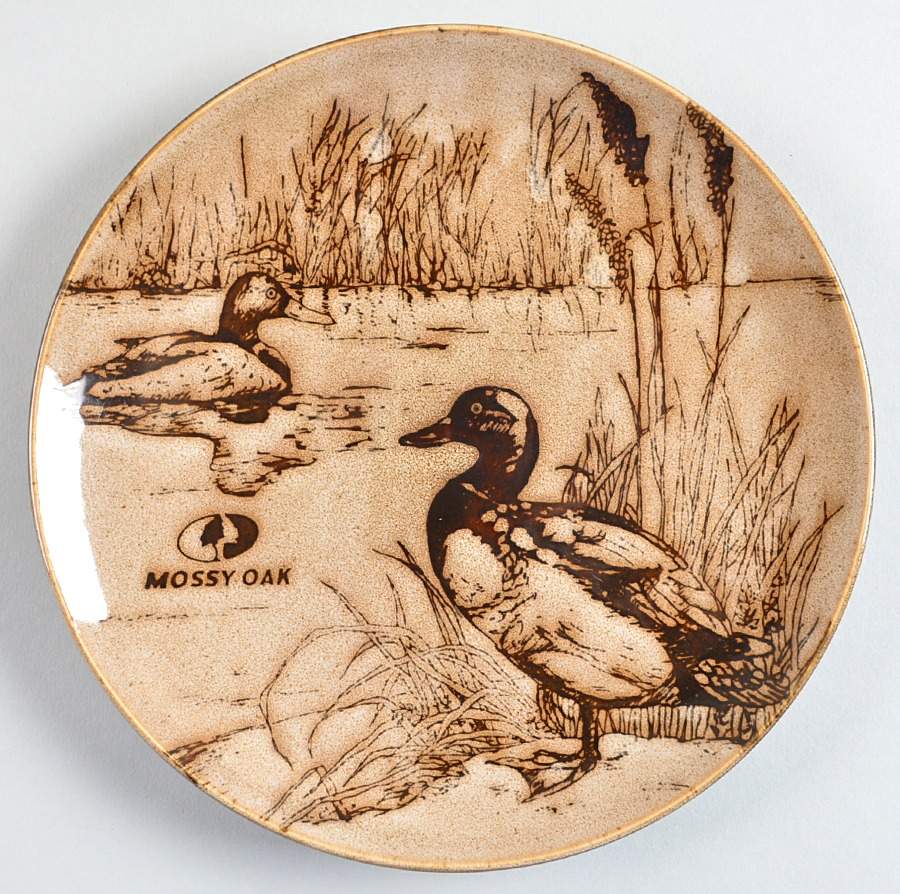 Animal Print Salad Plate by Mossy Oak-1