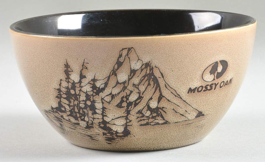 Animal Print Soup/Cereal Bowl by Mossy Oak-1
