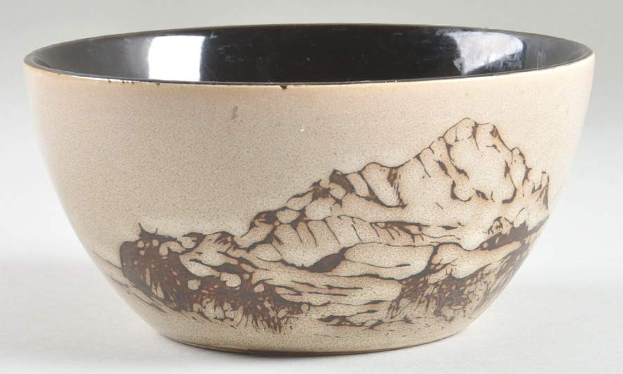 Animal Print Soup/Cereal Bowl by Mossy Oak-1