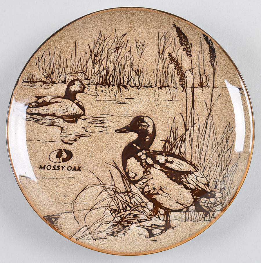 Animal Print Bread & Butter Plate by Mossy Oak-1