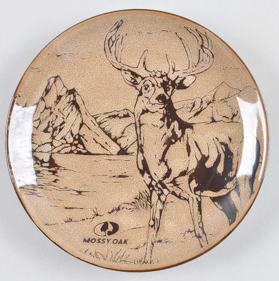 Animal Print Bread & Butter Plate by Mossy Oak-1