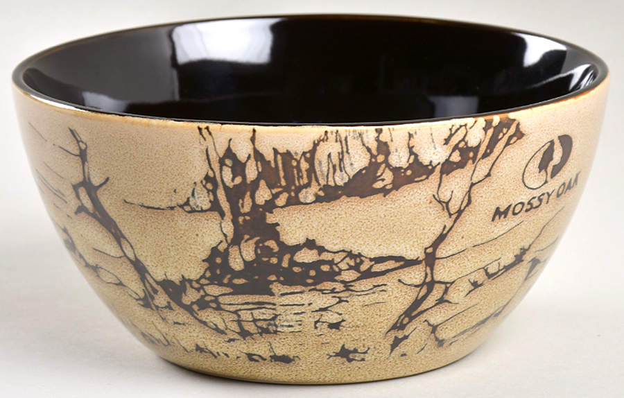 Animal Print Soup/Cereal Bowl by Mossy Oak-1
