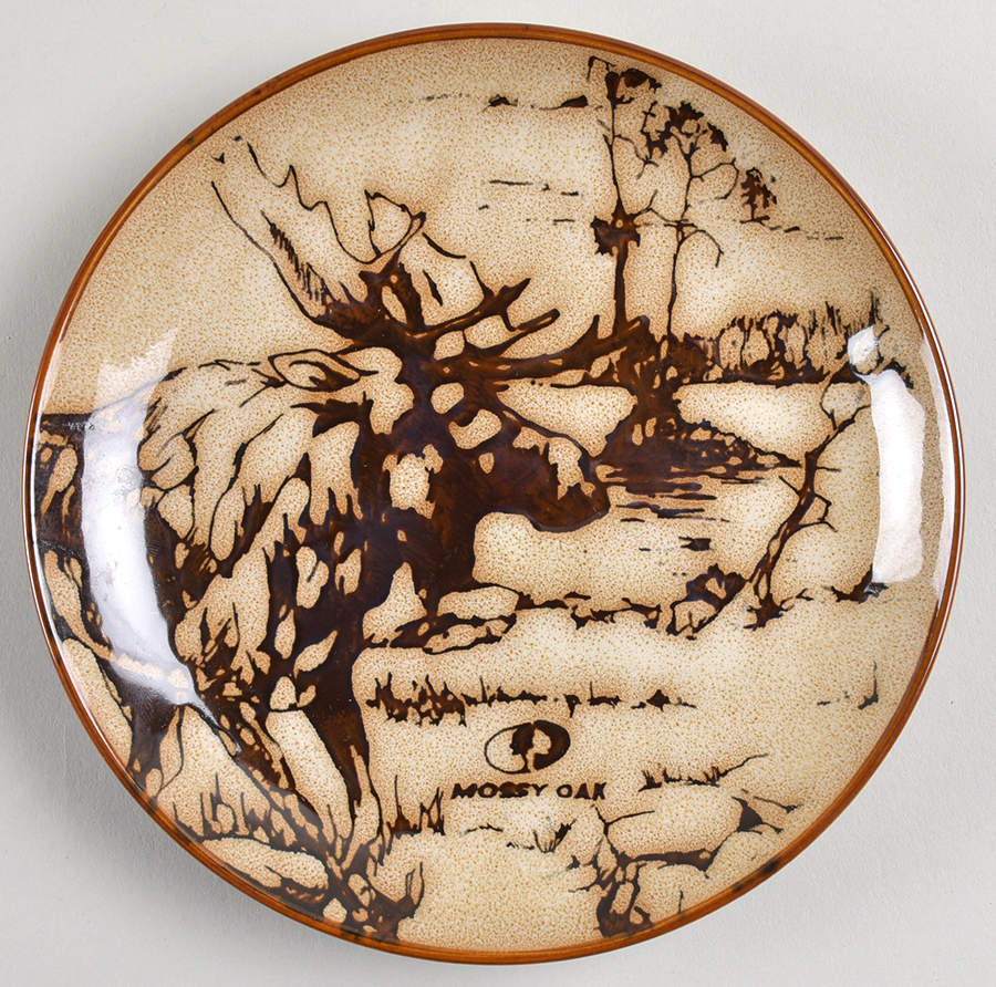 Animal Print Bread & Butter Plate by Mossy Oak-1