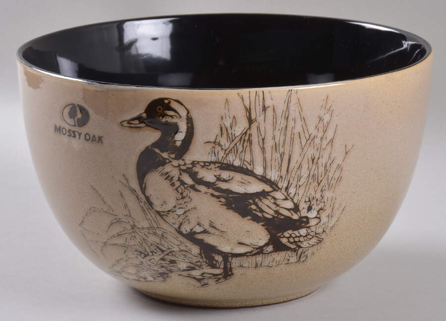 Animal Print 9" Round Serving Bowl by Mossy Oak-1