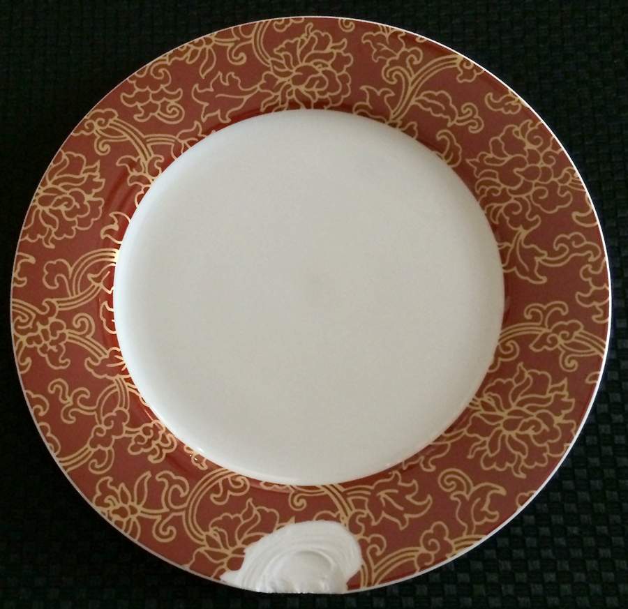 Karakusa Salad Plate by Muirfield-1