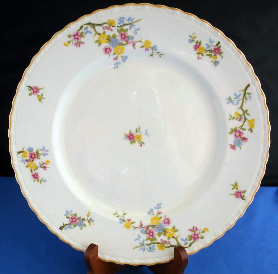 Yvonne Dinner Plate by Myott Staffordshire-1